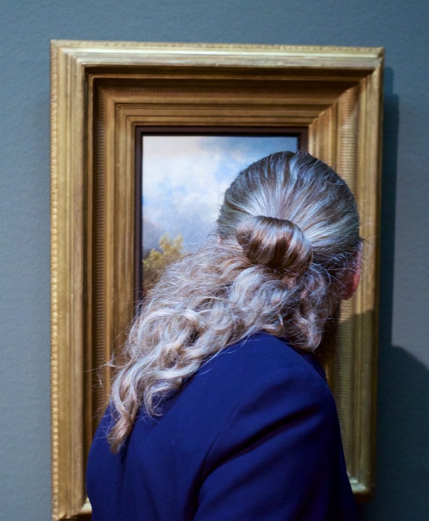 Art Gallery Stalker Looks For Visitors Who Match Famous Artworks