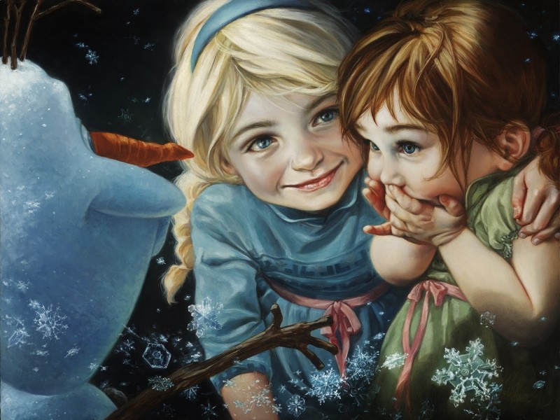 Heather Theurer Does The Best Disney Artwork