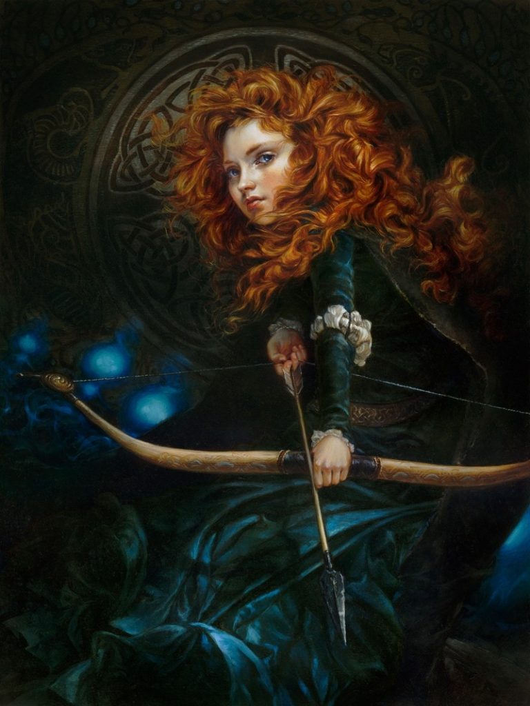 Heather Theurer Does The Best Disney Artwork