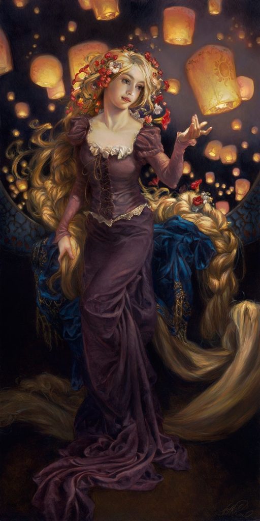 Heather Theurer Does The Best Disney Artwork
