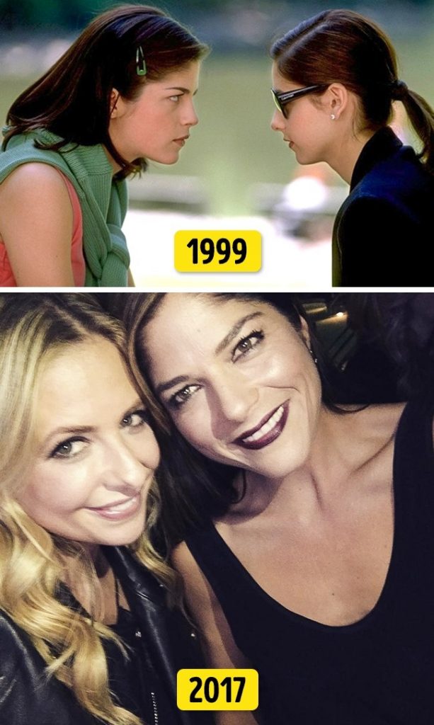 15 Rare Photos of TV and Movie Cast Reunions