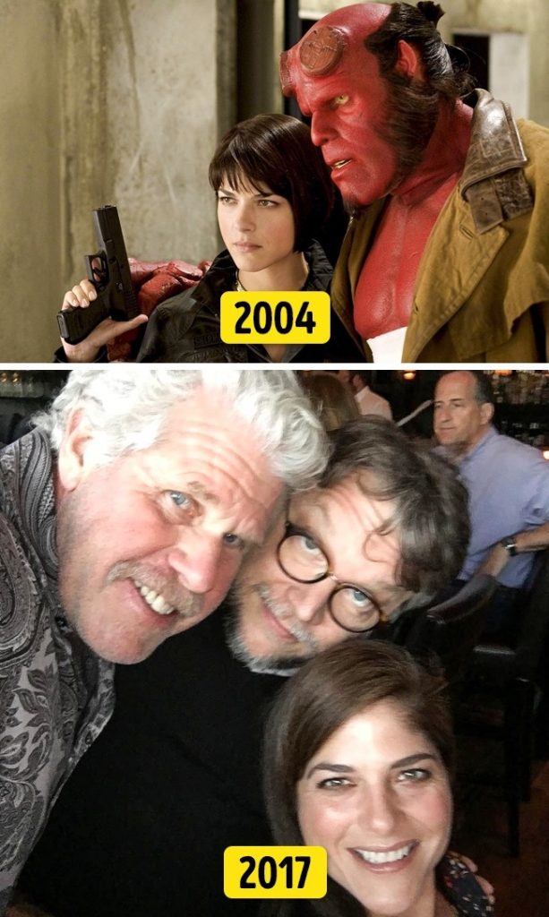 15 Rare Photos of TV and Movie Cast Reunions