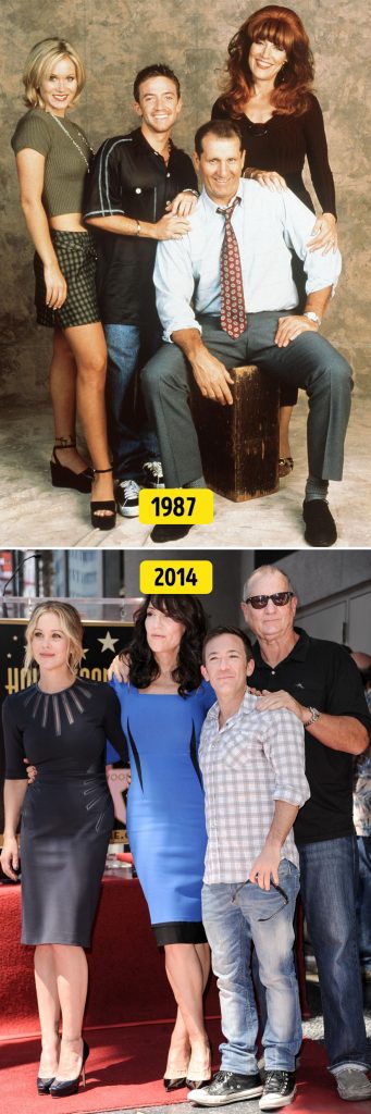 15 Rare Photos of TV and Movie Cast Reunions