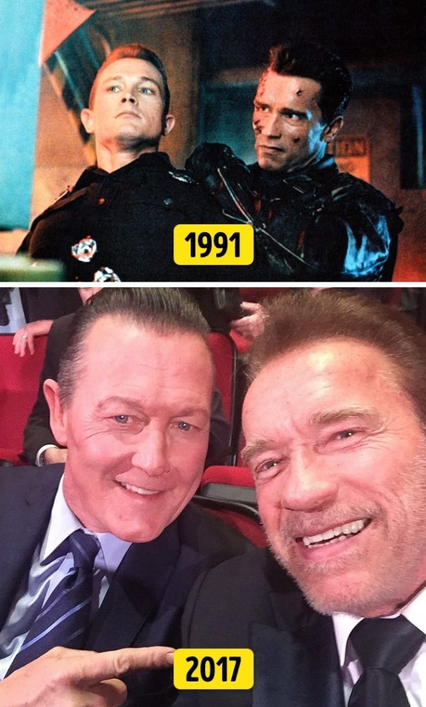 15 Rare Photos of TV and Movie Cast Reunions
