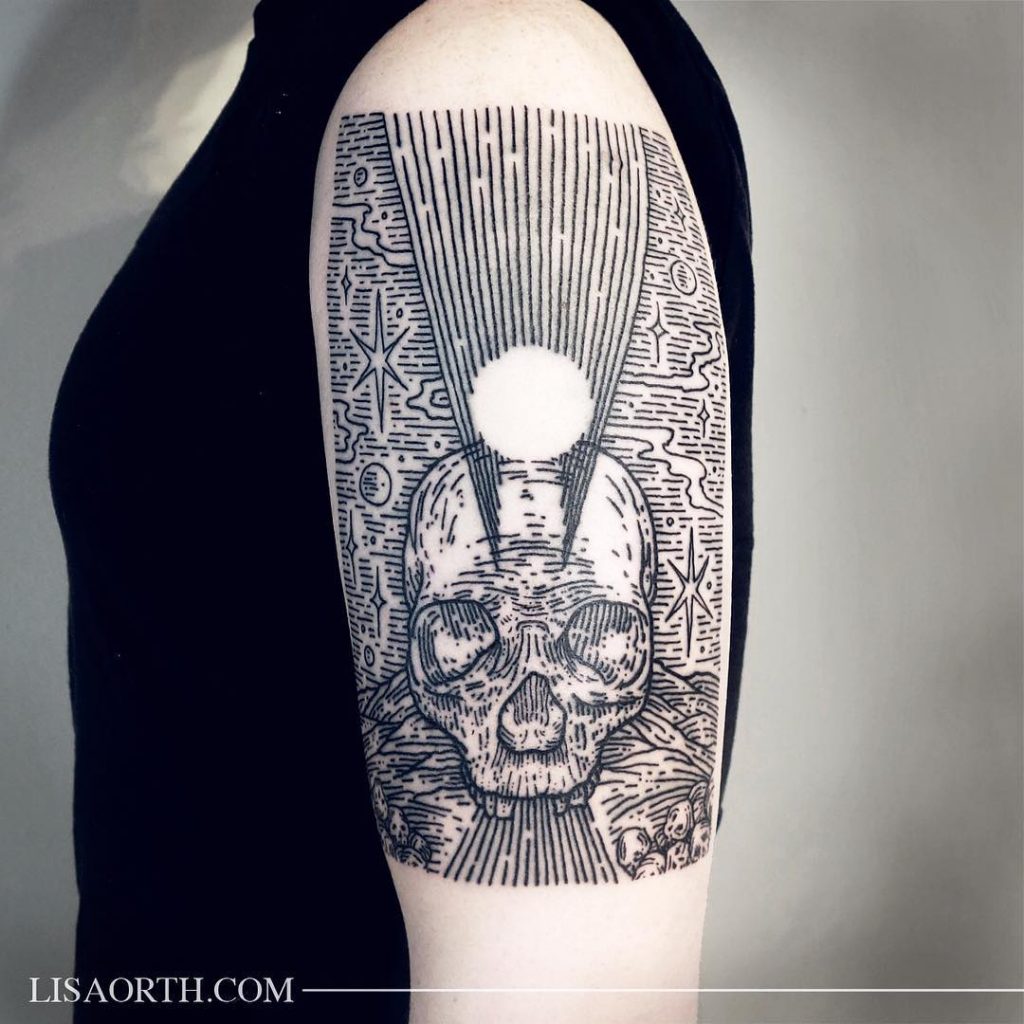 15 Awesometacular Half-Sleeve Tattoo Ideas