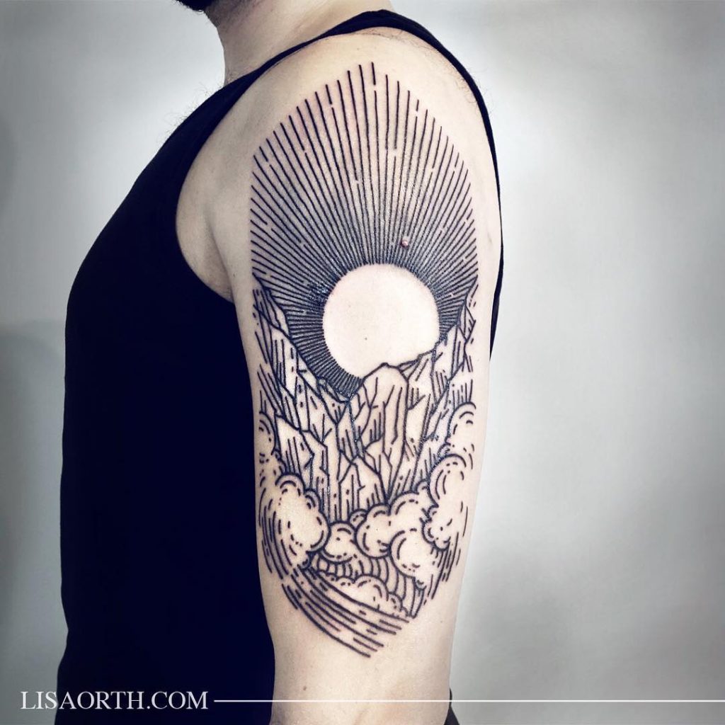 15 Awesometacular Half-Sleeve Tattoo Ideas