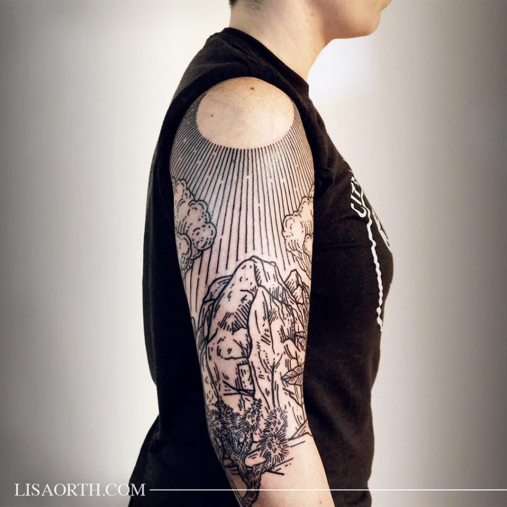 15 Awesometacular Half-Sleeve Tattoo Ideas