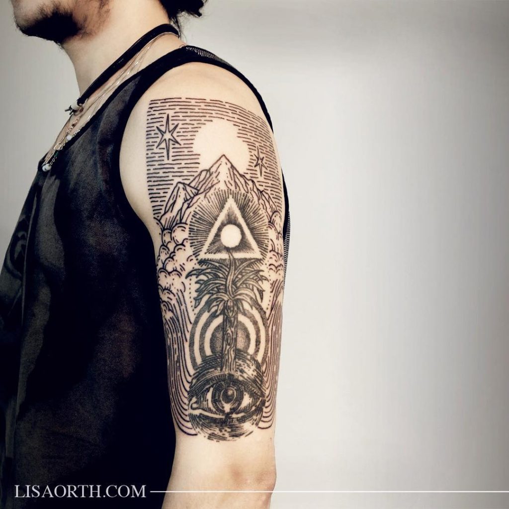 15 Awesometacular Half-Sleeve Tattoo Ideas