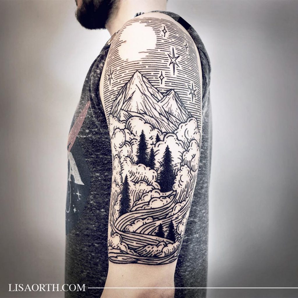 15 Awesometacular Half-Sleeve Tattoo Ideas