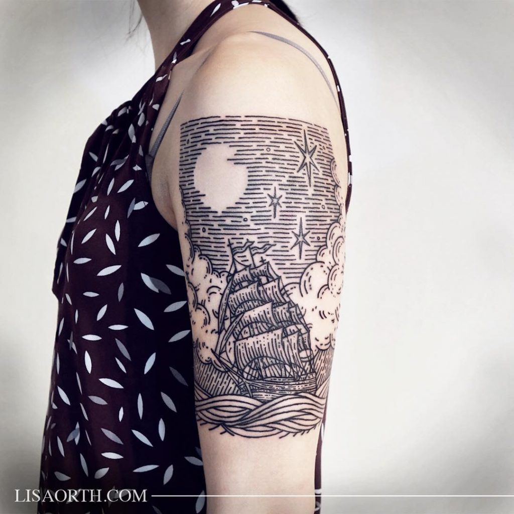 15 Awesometacular Half-Sleeve Tattoo Ideas