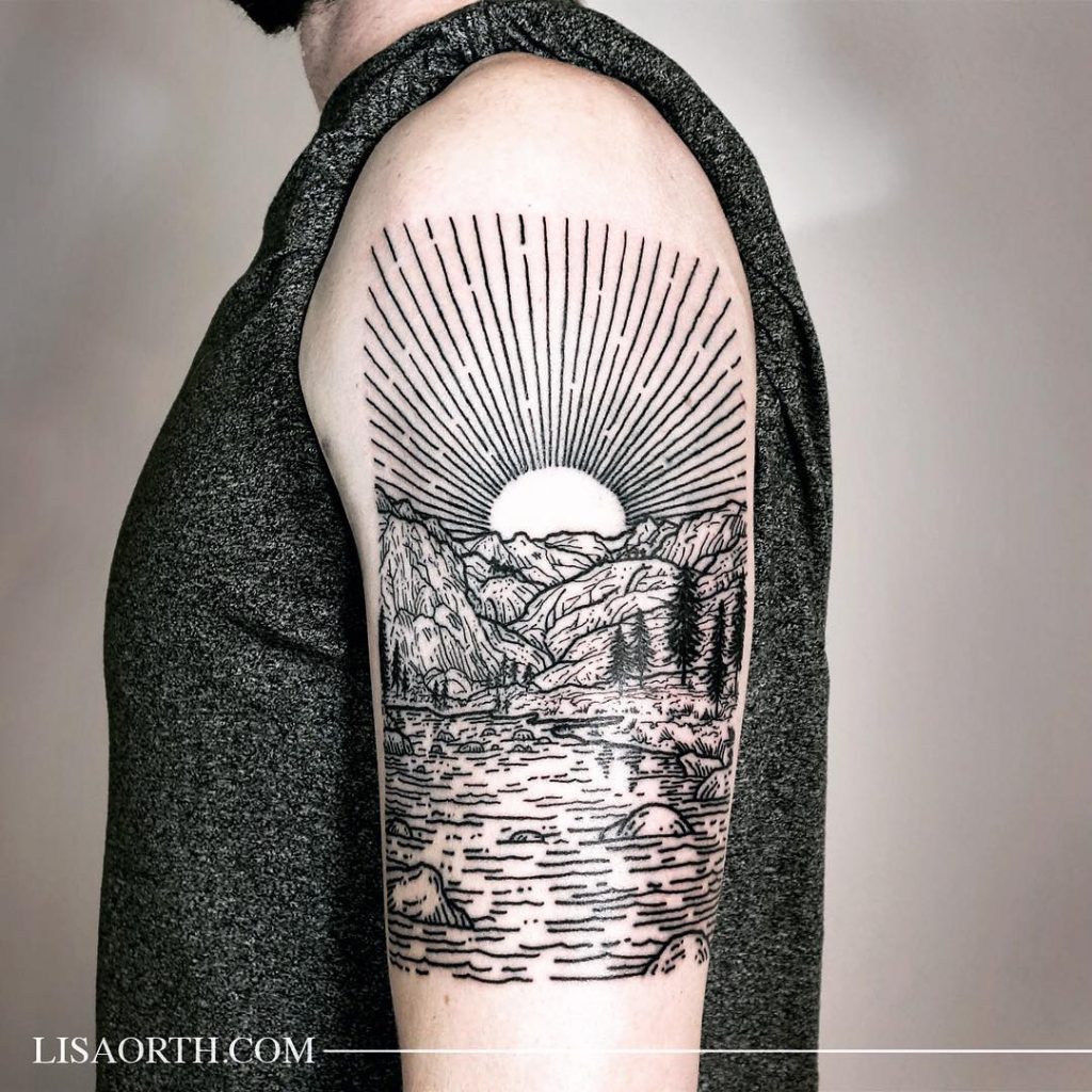 15 Awesometacular Half-Sleeve Tattoo Ideas