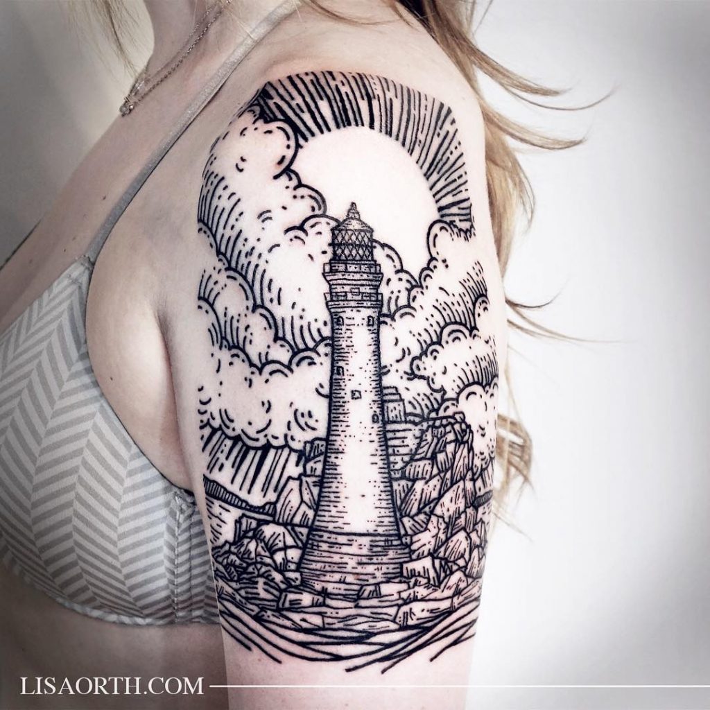 15 Awesometacular Half-Sleeve Tattoo Ideas