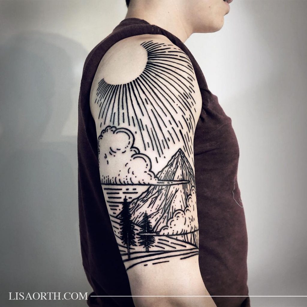 15 Awesometacular Half-Sleeve Tattoo Ideas