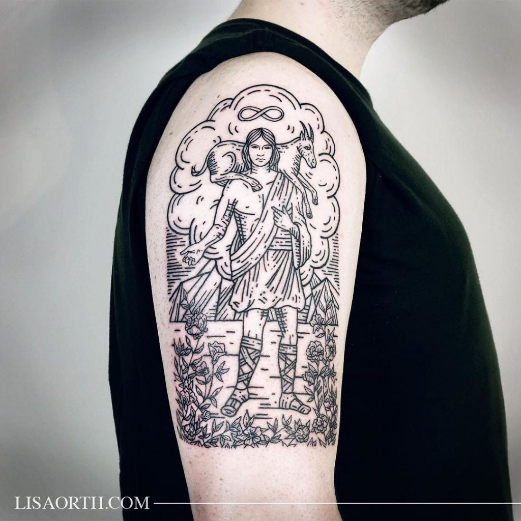15 Awesometacular Half-Sleeve Tattoo Ideas