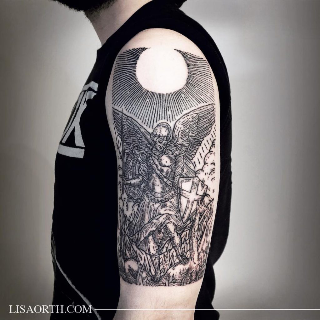 15 Awesometacular Half-Sleeve Tattoo Ideas