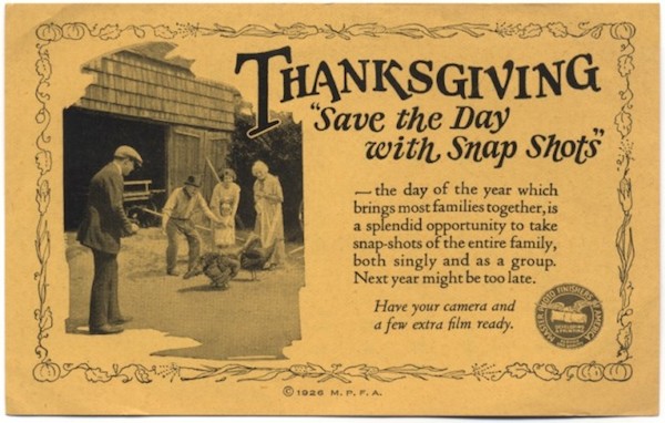 9 Definitely Outdated (aka Vintage) Thanksgiving Ads
