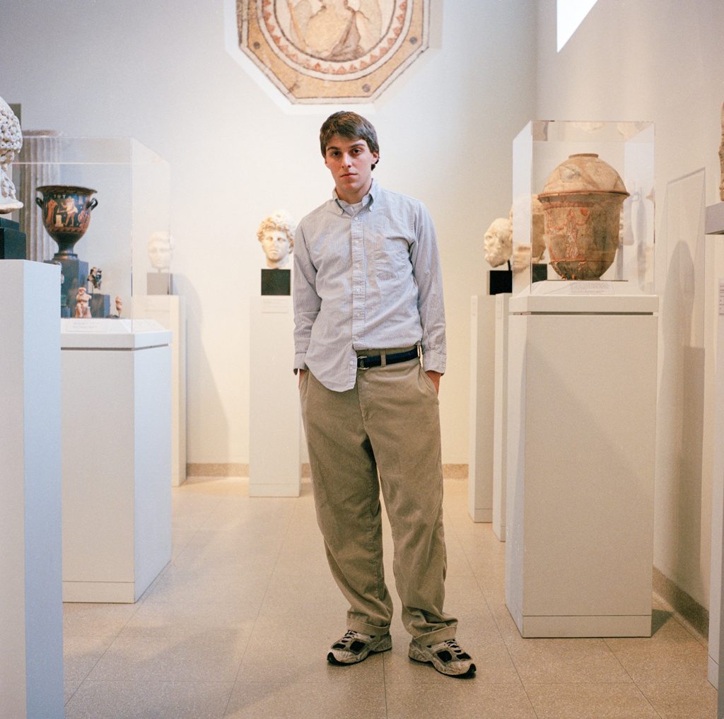 The Reunion Project (18 Photos of Princeton College Juniors taken in 2000 and again in 2017)