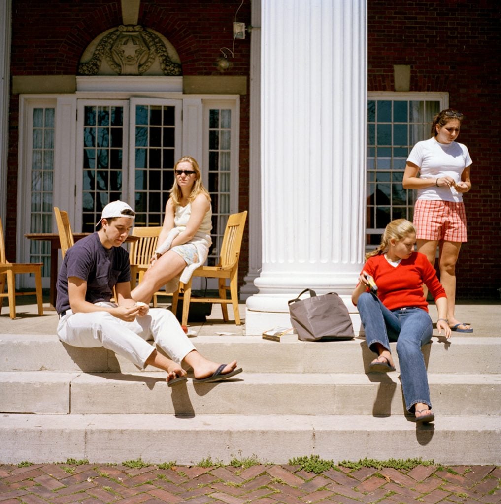The Reunion Project (18 Photos of Princeton College Juniors taken in 2000 and again in 2017)