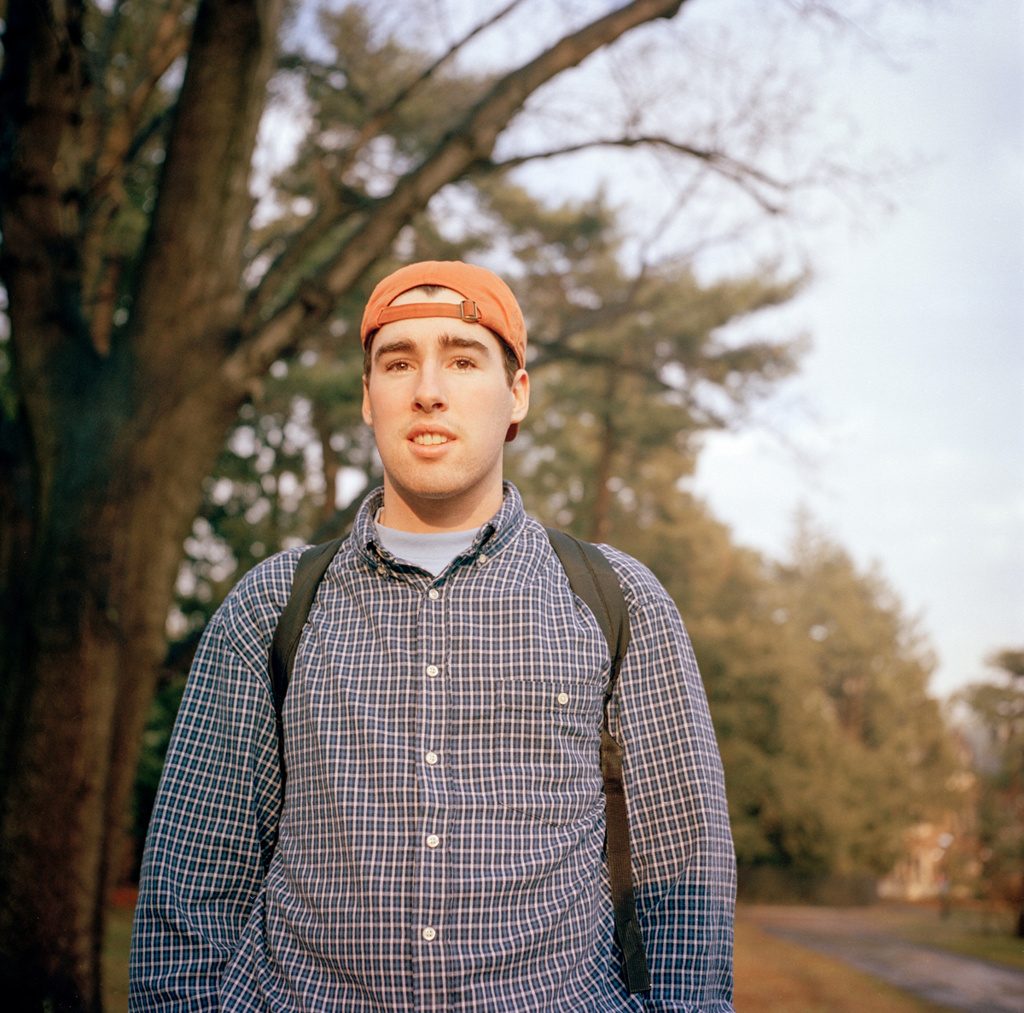 The Reunion Project (18 Photos of Princeton College Juniors taken in 2000 and again in 2017)