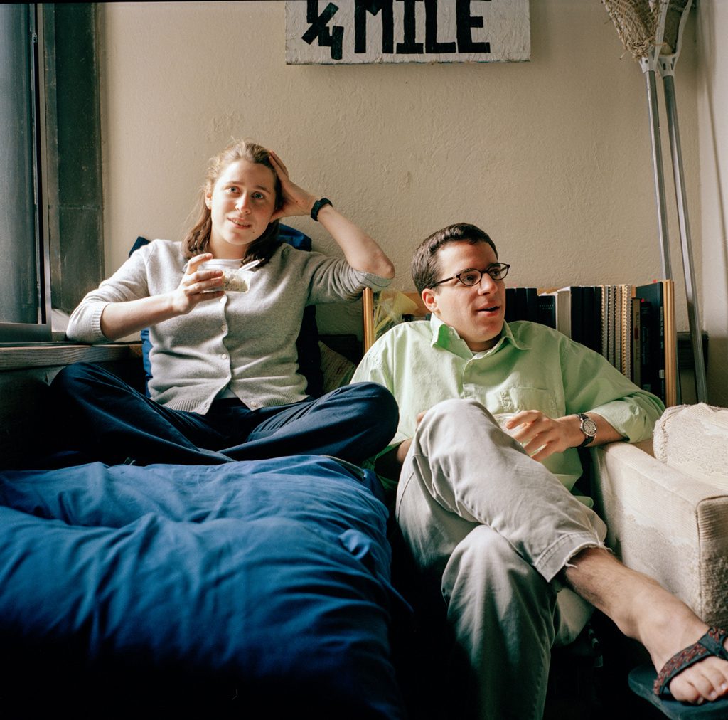 The Reunion Project (18 Photos of Princeton College Juniors taken in 2000 and again in 2017)