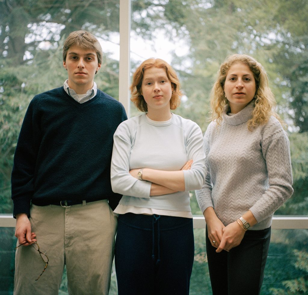 The Reunion Project (18 Photos of Princeton College Juniors taken in 2000 and again in 2017)