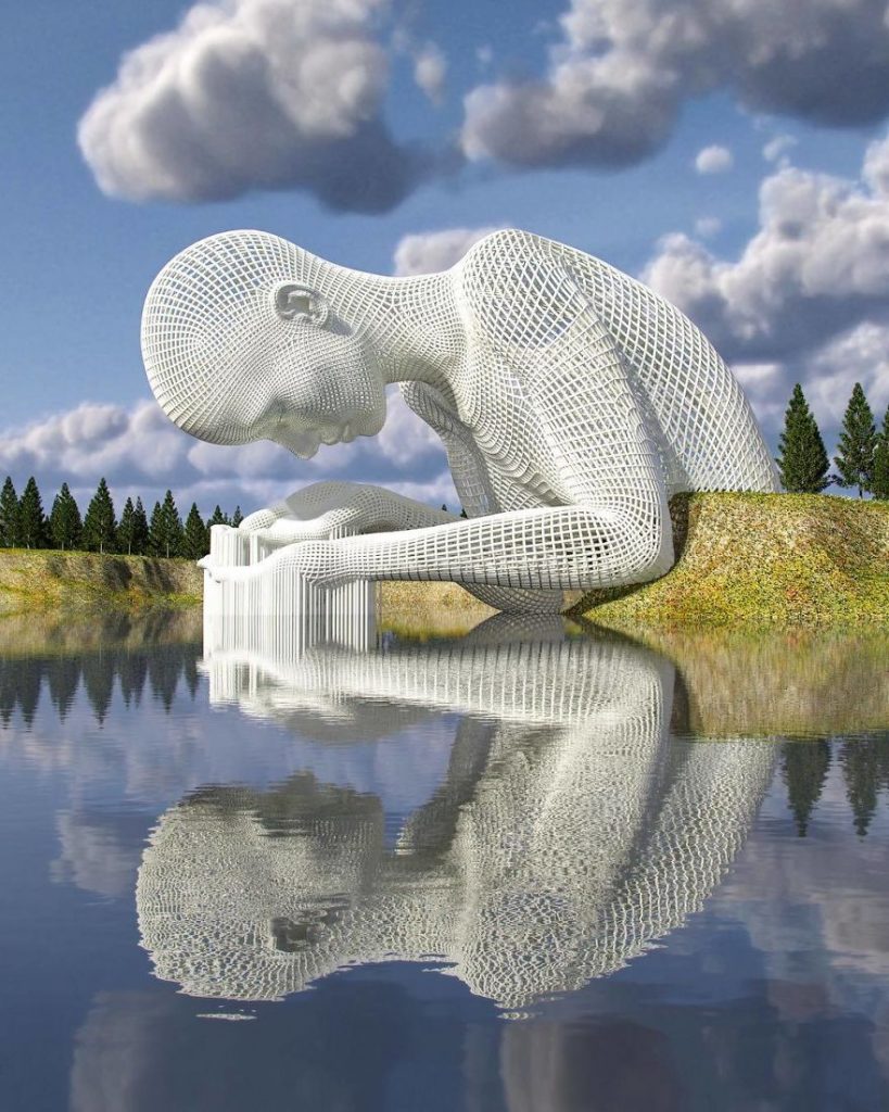Chad Knight Makes Digital Sculptures And They Look Amazing