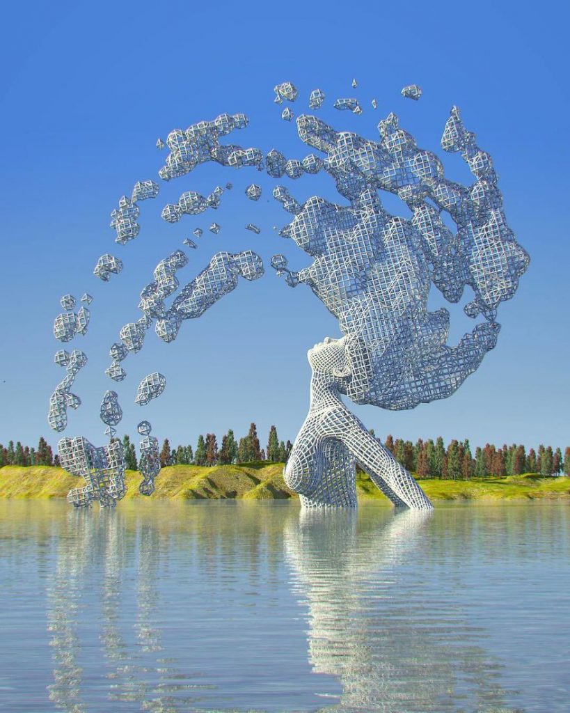 Chad Knight Makes Digital Sculptures And They Look Amazing