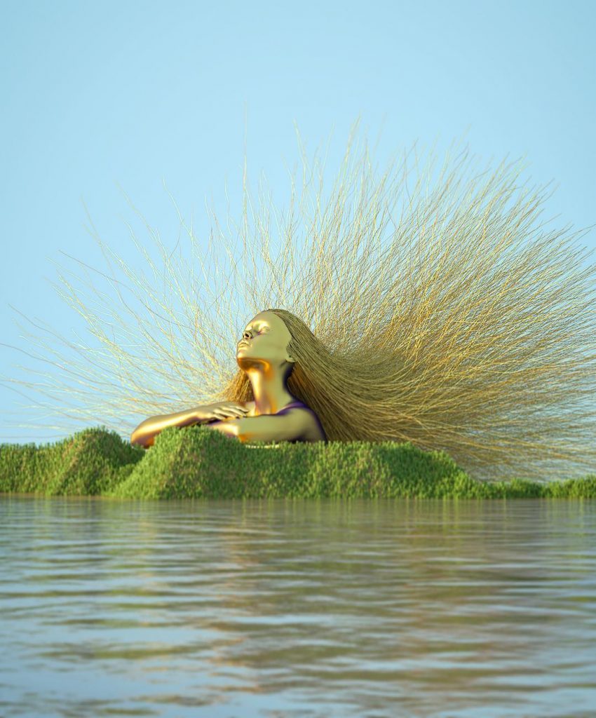 Chad Knight Makes Digital Sculptures And They Look Amazing