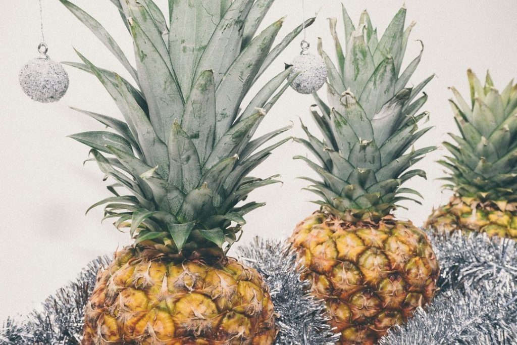 People Are Swapping Christmas Trees With Festive Pineapples Because Why Not