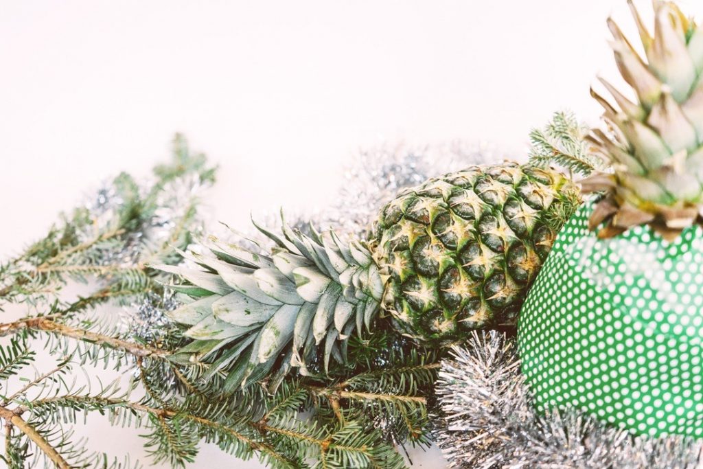 People Are Swapping Christmas Trees With Festive Pineapples Because Why Not