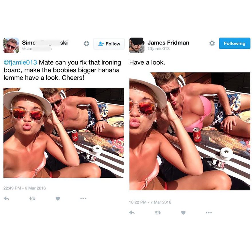 Hey, James, Fix My Photo! (12 Pictures)