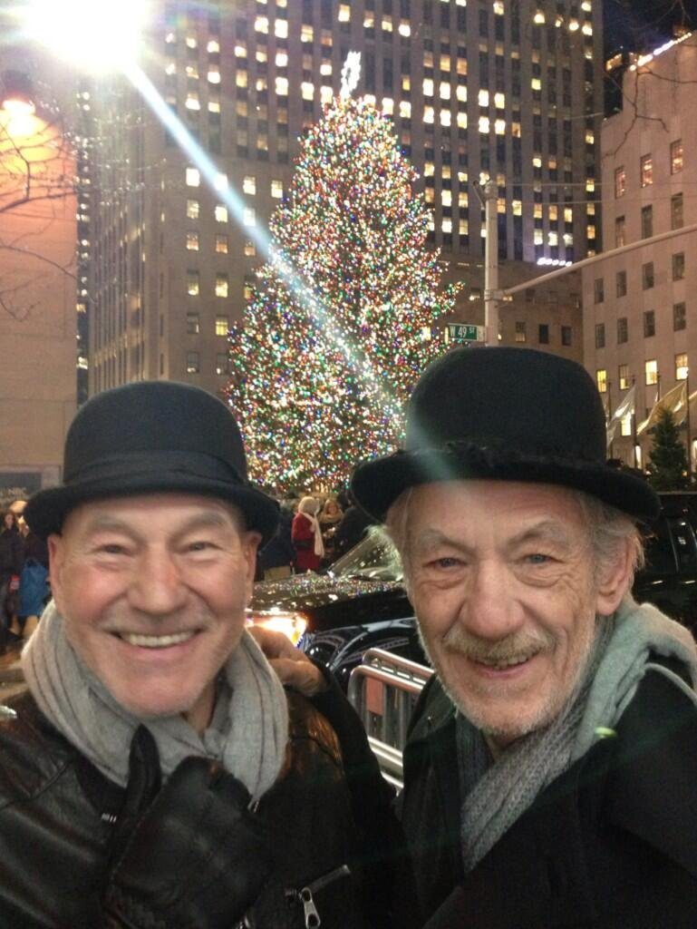 20 Times Patrick Stewart And Ian McKellen Proved They Are The Greatest BFFs Ever