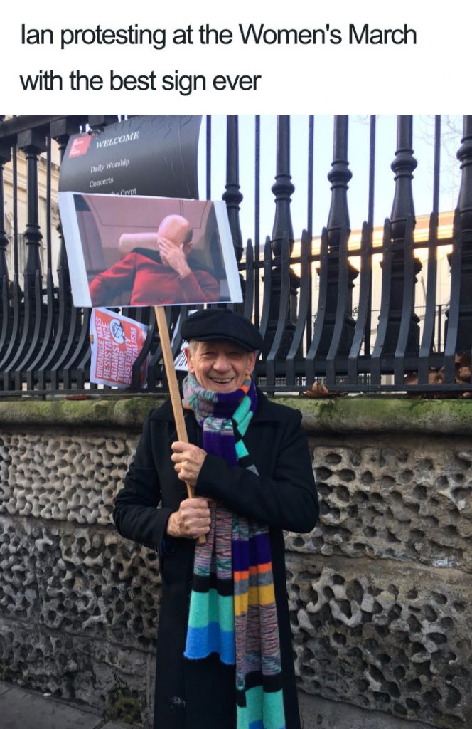 20 Times Patrick Stewart And Ian McKellen Proved They Are The Greatest BFFs Ever