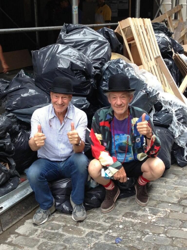 20 Times Patrick Stewart And Ian McKellen Proved They Are The Greatest BFFs Ever