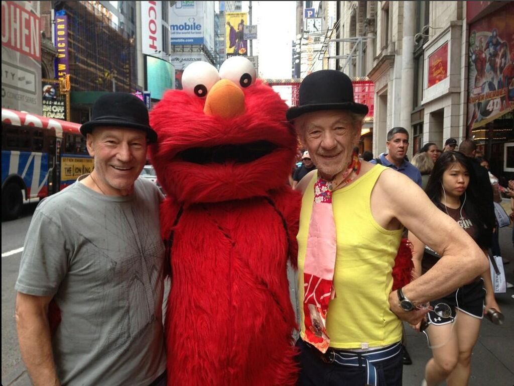 20 Times Patrick Stewart And Ian McKellen Proved They Are The Greatest BFFs Ever