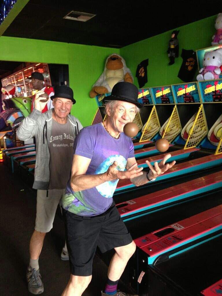 20 Times Patrick Stewart And Ian McKellen Proved They Are The Greatest BFFs Ever