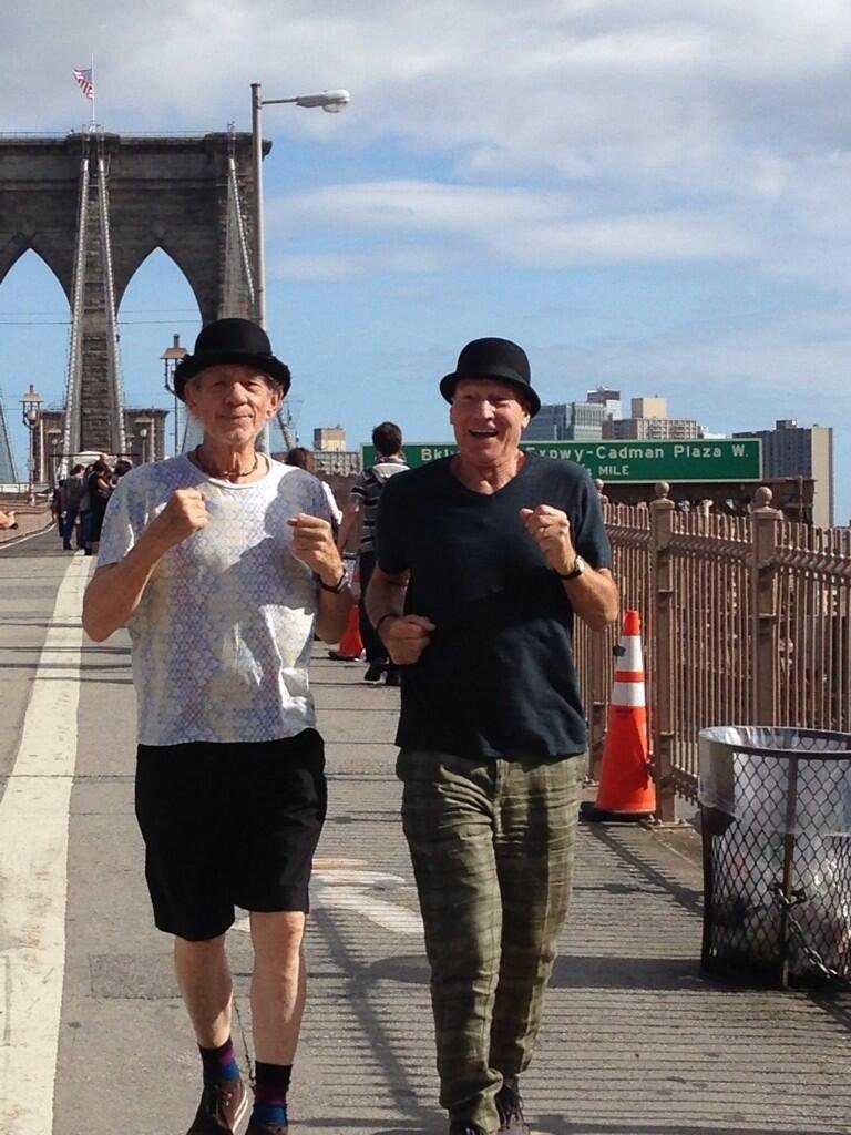 20 Times Patrick Stewart And Ian McKellen Proved They Are The Greatest BFFs Ever