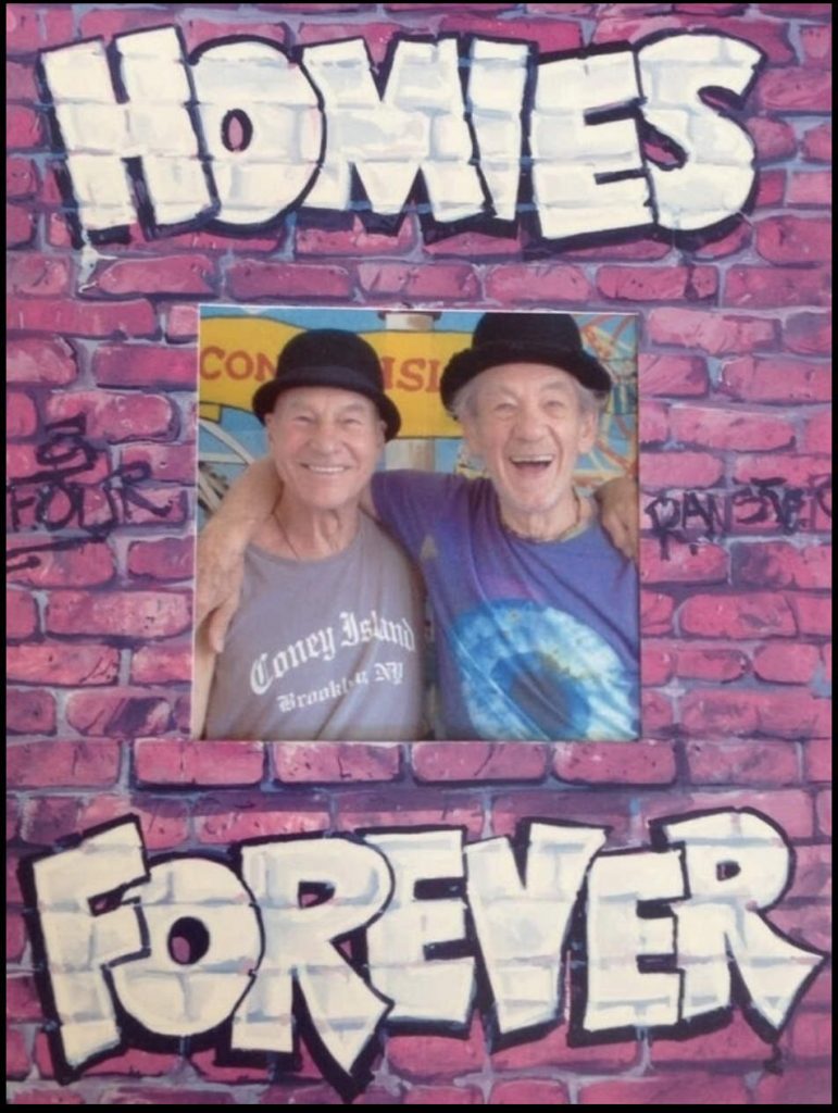 20 Times Patrick Stewart And Ian McKellen Proved They Are The Greatest BFFs Ever
