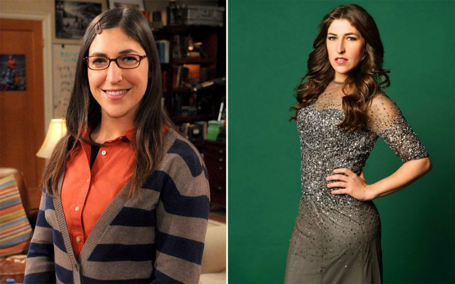 ≡ On Screen Vs. Real Life: The Cast Of The Big Bang Theory 11 Years