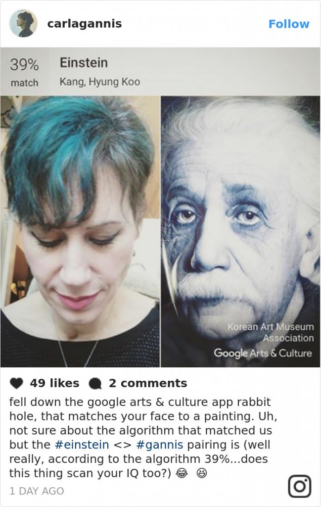 New Google App Is Coming Up With People’s Museum Doppelgangers And The Result Is Beyond Hilarious