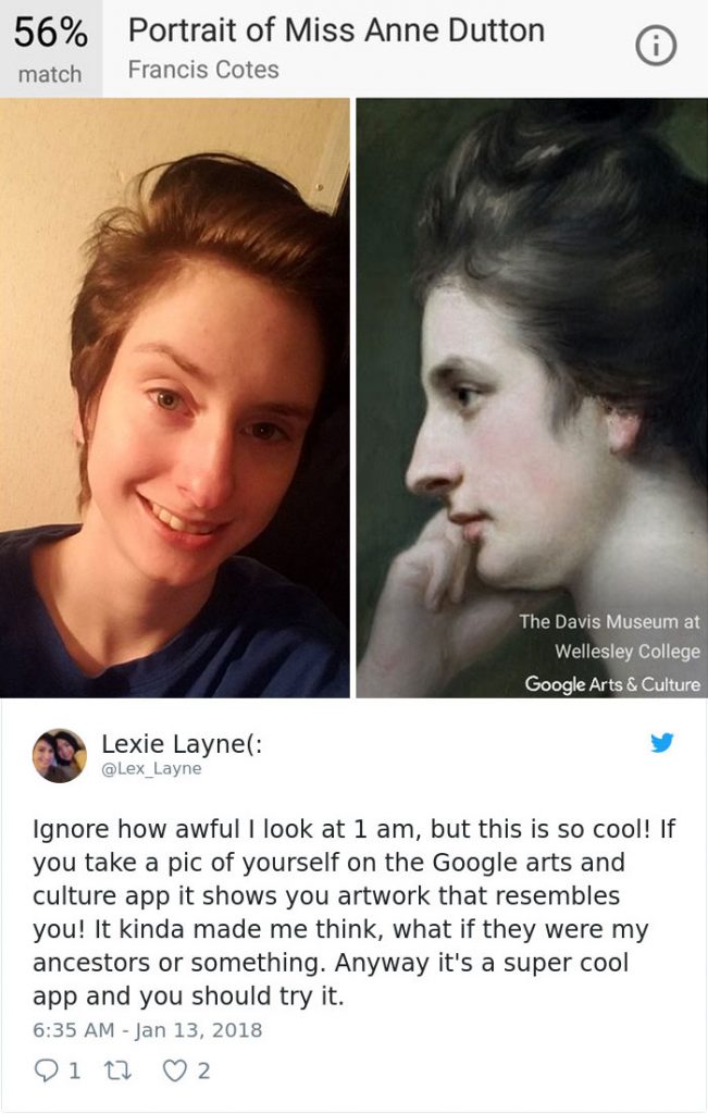 New Google App Is Coming Up With People’s Museum Doppelgangers And The Result Is Beyond Hilarious