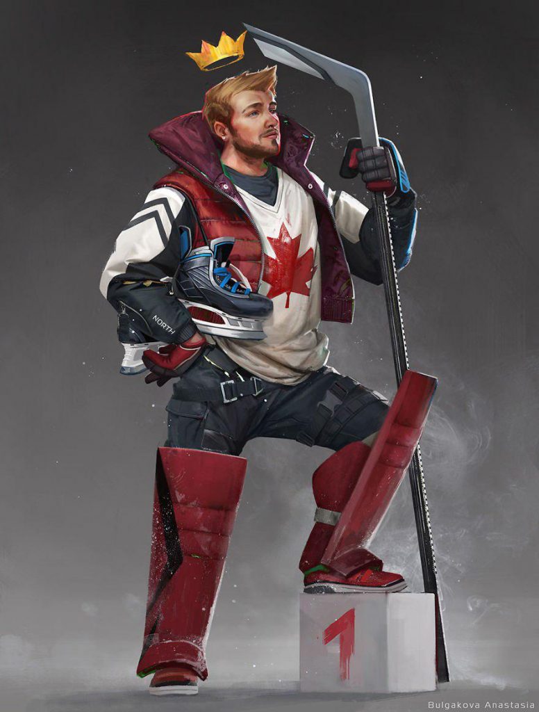 Russian Artist Draws Countries As Warriors and They Look Unbelievable!