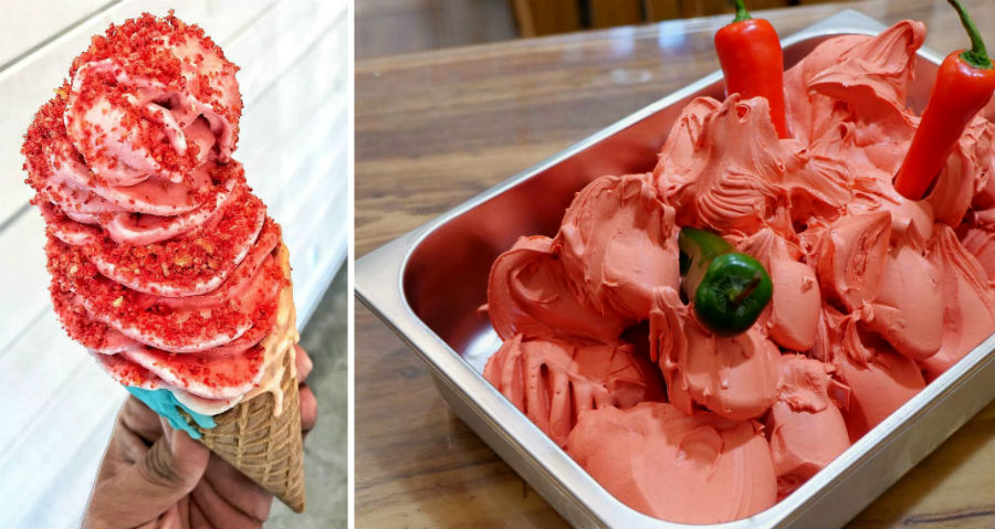 Hotter Than Hell Spicy Vanilla Ice Cream Is A Thing Now