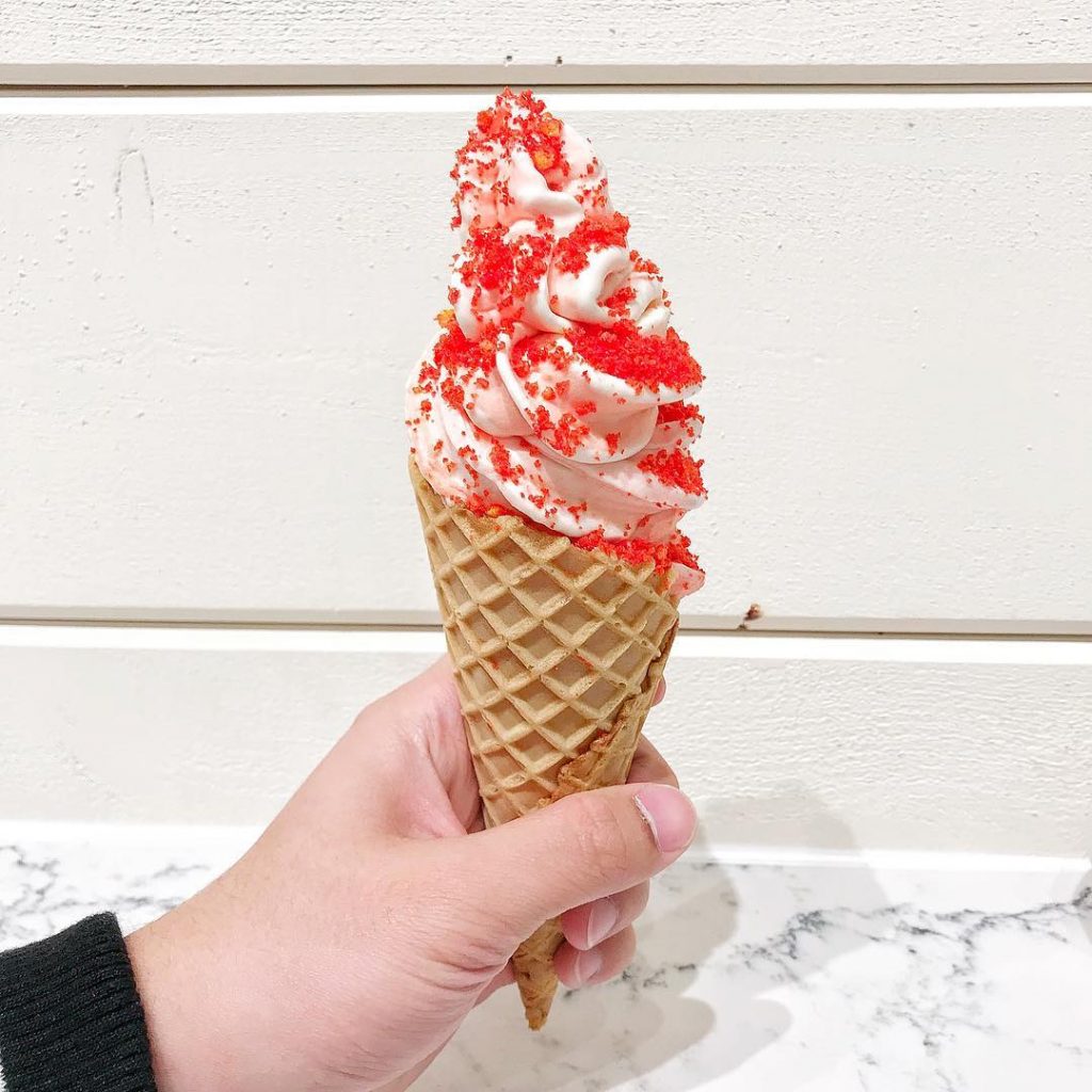 Hotter Than Hell Spicy Vanilla Ice Cream Is A Thing Now