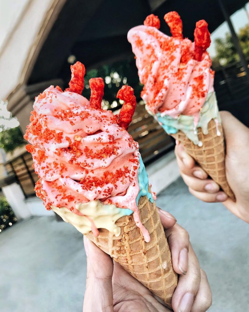 Hotter Than Hell Spicy Vanilla Ice Cream Is A Thing Now