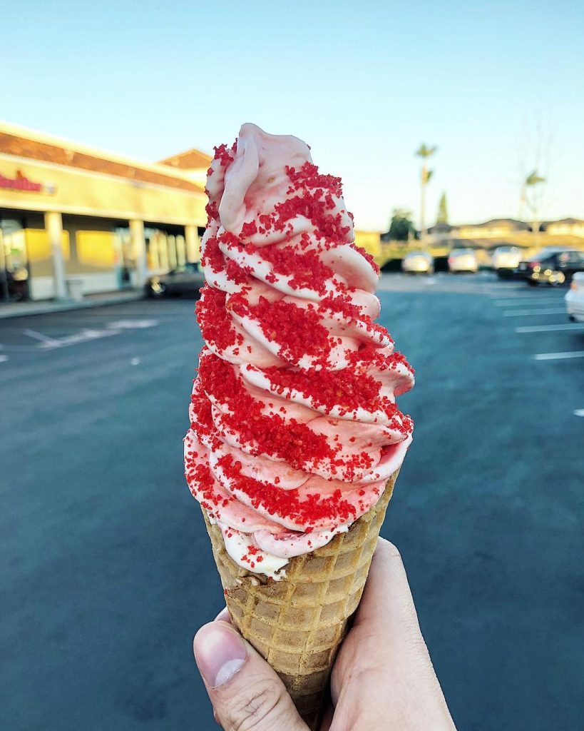 Hotter Than Hell Spicy Vanilla Ice Cream Is A Thing Now