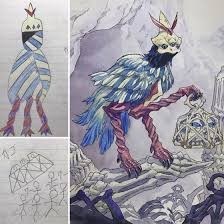 Dad Turns His Sons’ Doodles Into Amazing Anime Drawings