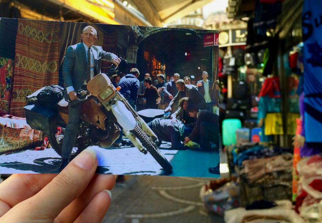 Visit The Most Iconic Movie and TV Filming Locations… With a Twist!