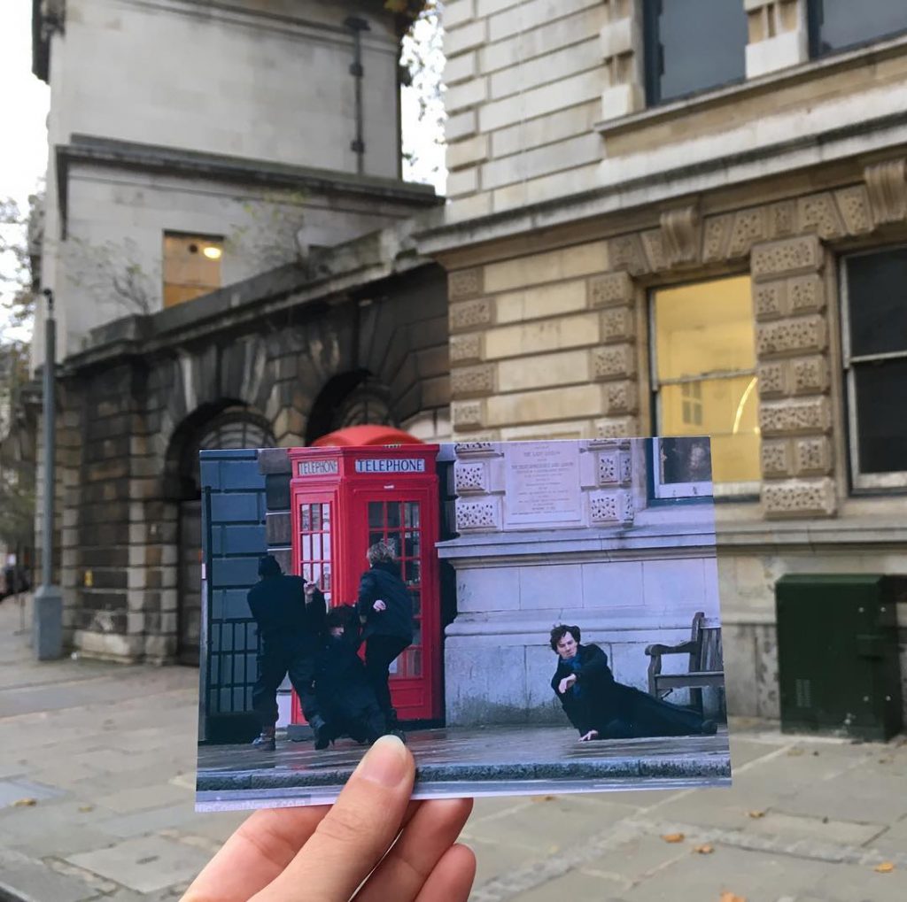 Visit The Most Iconic Movie and TV Filming Locations… With a Twist!