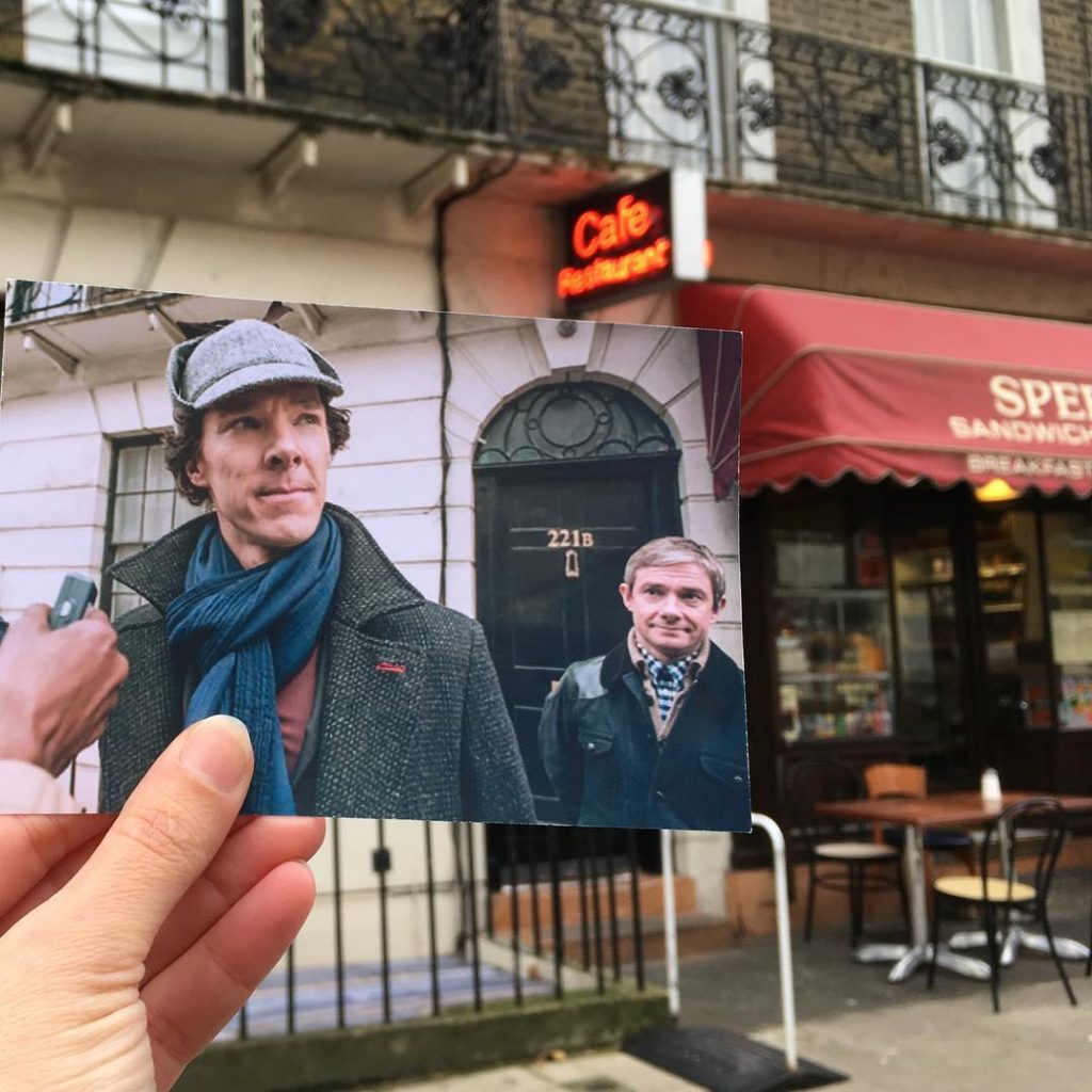 Visit The Most Iconic Movie and TV Filming Locations… With a Twist!